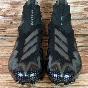 Adidas Freak Ultra 22 Black Iridescent Football Cleats Men's Size 13 GY3039 NEW